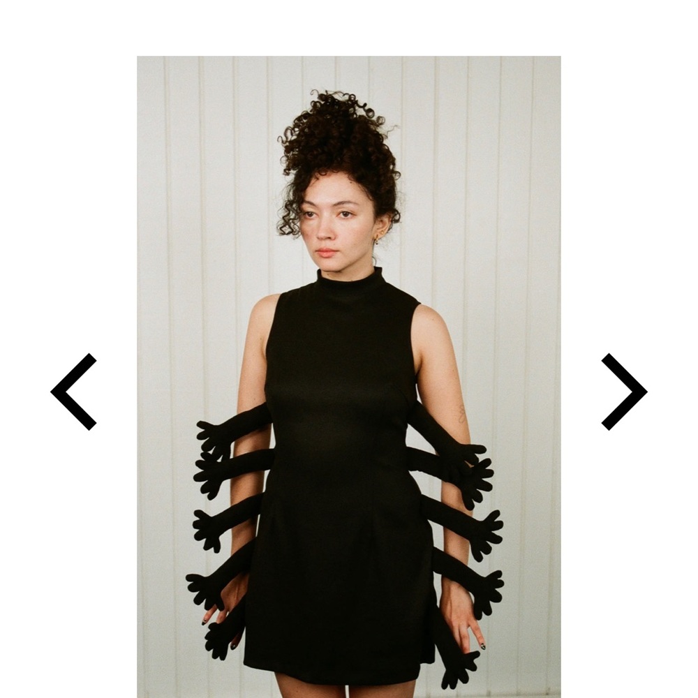 Fashion brand company bug dress